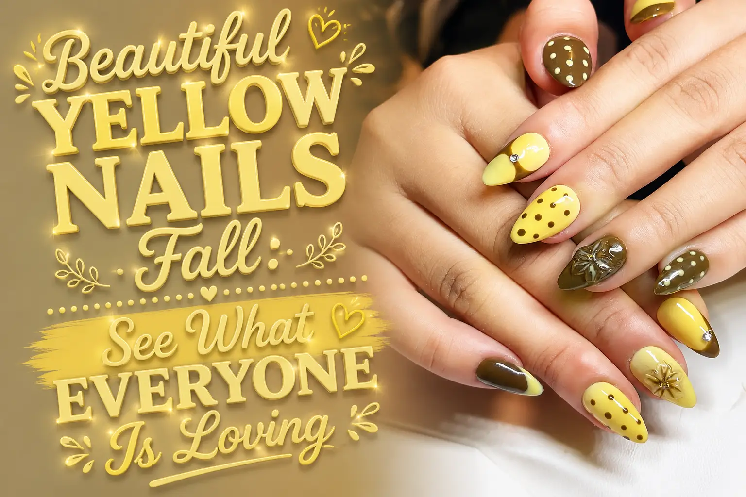 Yellow Nails Fall