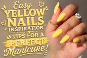 Yellow Nails Inspiration