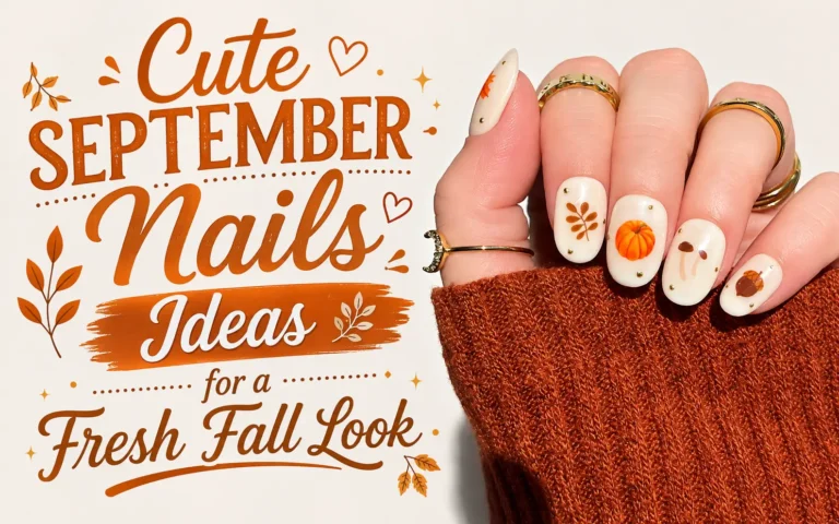 Cute September Nails