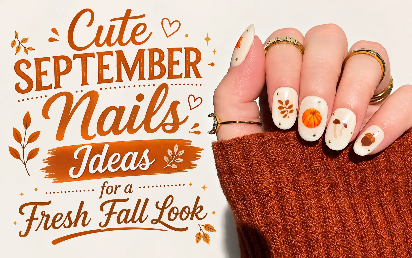 Cute September Nails