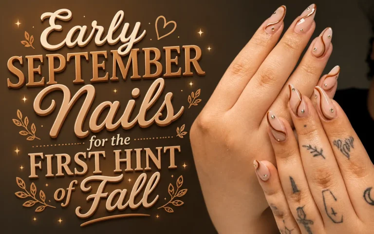 Early September Nails