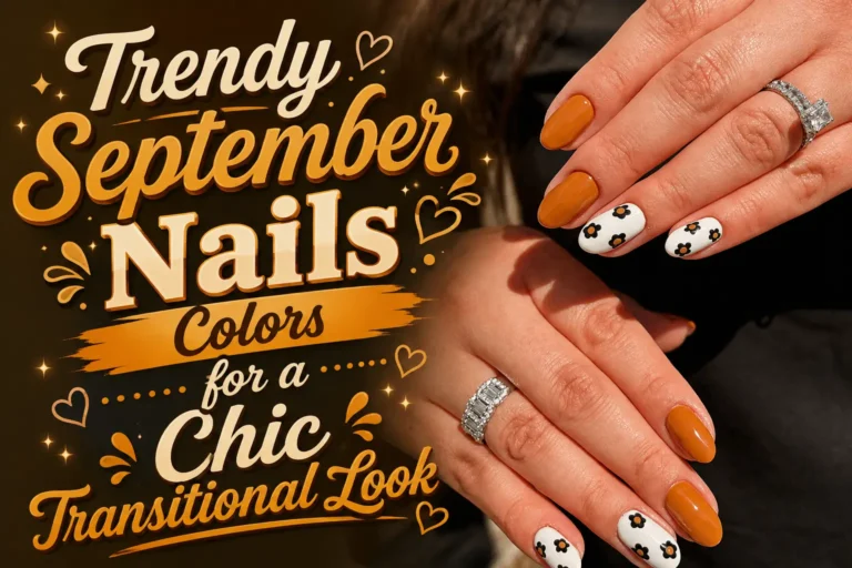 September Nails Colors