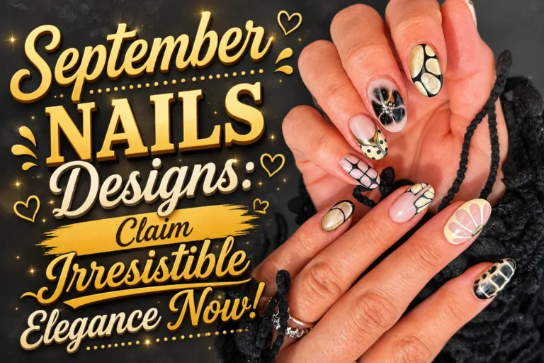 September Nails Designs