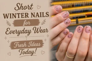 Short Winter Nails for Everyday Wear