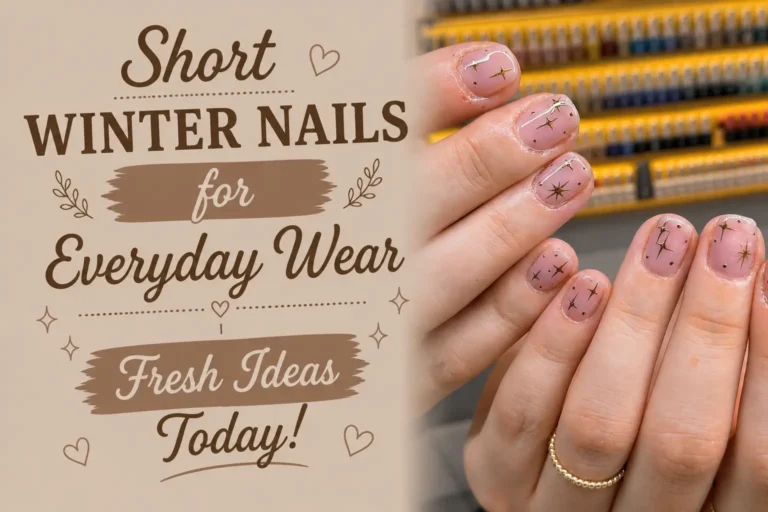 Short Winter Nails for Everyday Wear