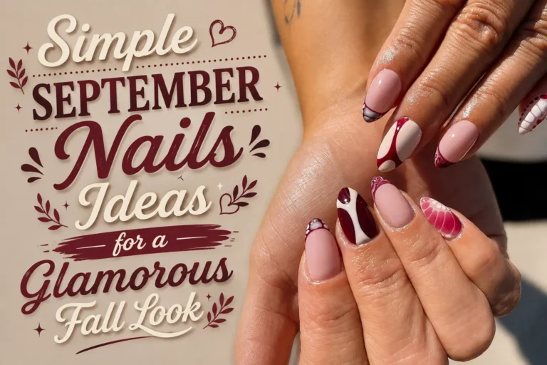 Simple September Nails