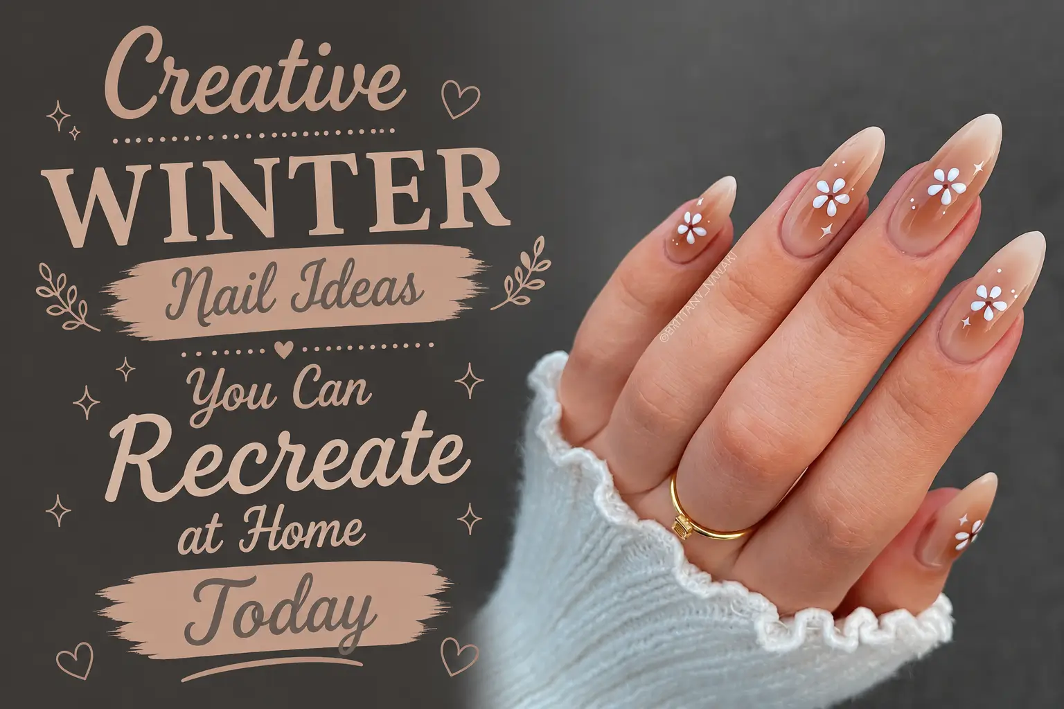 Winter Nails You Can Do at Home