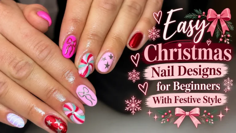 Christmas Nail Designs for Beginners