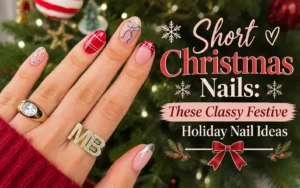 Short Christmas Nails