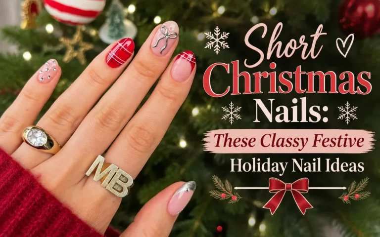 Short Christmas Nails