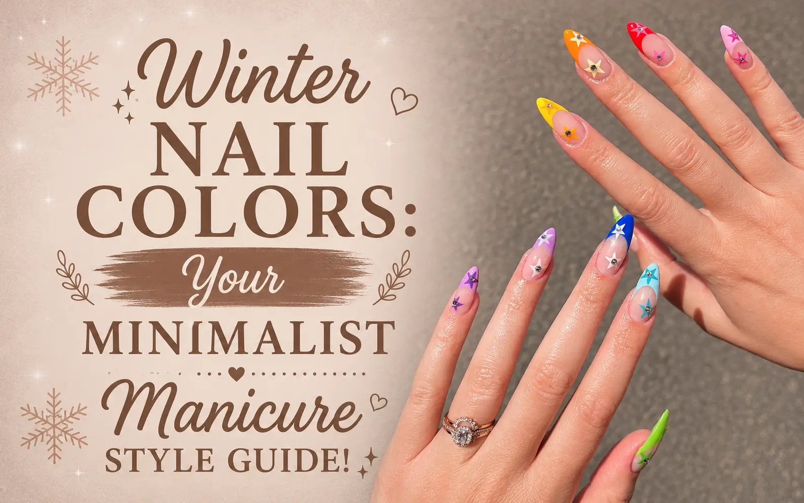Winter Nail Colors for a Minimalist Manicure