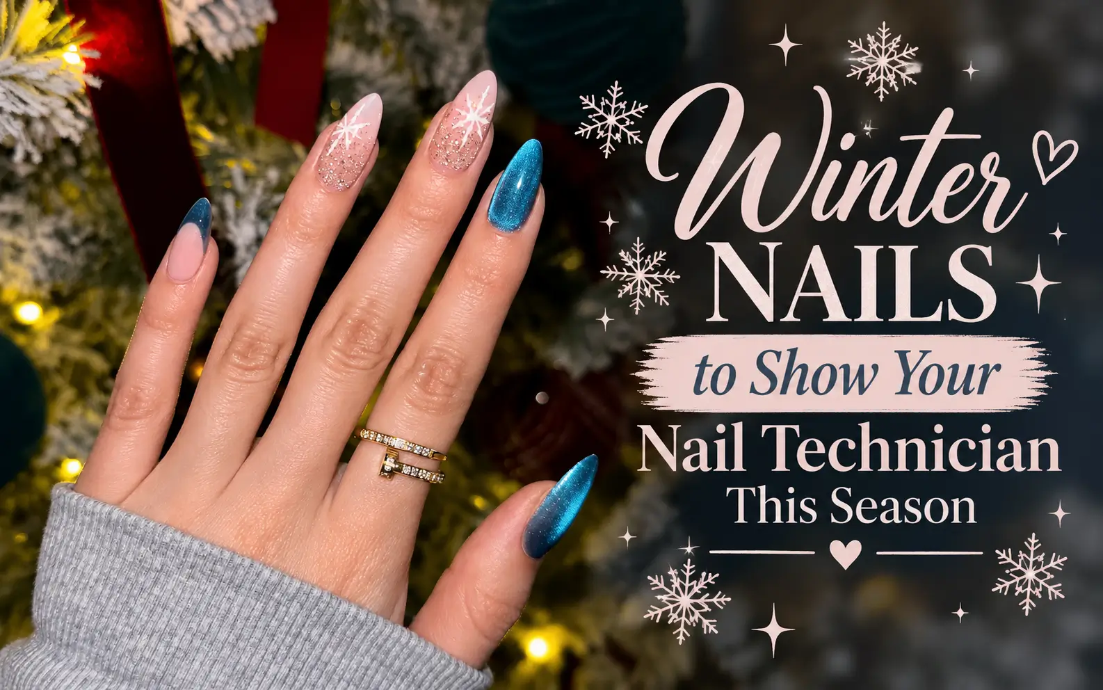 Winter Nails to Show Your Nail Technician